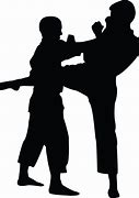 Image result for Tae Kwon Do Silhouette