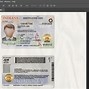 Image result for New Jersey Drivers License Psd Free Template