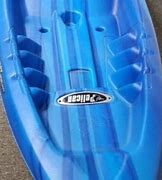 Image result for Pelican Bandit NXT 100 Kayak, Fade Red Yellow