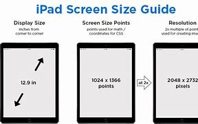 Image result for Original iPad Pro Size