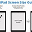 Image result for iPad Width and Height