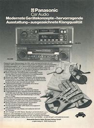 Image result for Panasonic Car Stereo