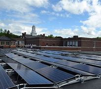 Image result for Solar Panels On Schools