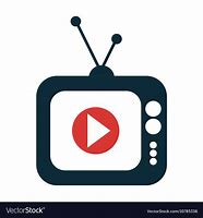 Image result for Vedio TV Icon