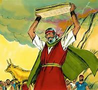 Image result for Ten Commandments On Stone Tablets