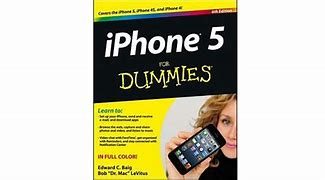 Image result for iPhones For Dummies Book