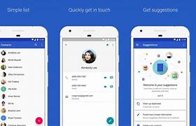 Image result for Google Pixel Contacts App