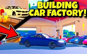 Image result for Car Factory Tycoon Roblox Old