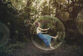 Image result for People Trapped in Bubbles