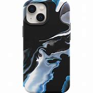 Image result for Blue iPhone 13 On a Black OtterBox Case
