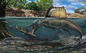 Image result for Largest Water Dinosaur