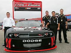 Image result for Challenger to Enter NASCAR