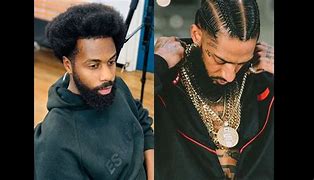 Image result for Nipsey Hussle Braids Inspired