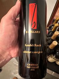 Image result for B Cellars Cabernet Sauvignon Kenefick Ranch