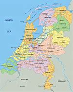 Image result for Netherlands Mountains Map