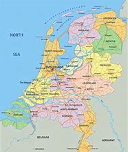 Image result for Netherlands Map/Location