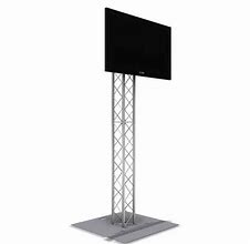Image result for Truss TV Stand