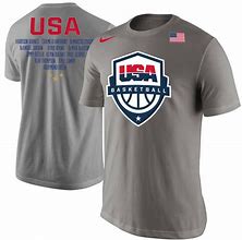 Image result for 92 Barcelona USA Basketball T-Shirt
