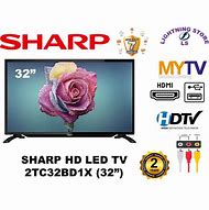 Image result for Sharp LED TV 2Tc32bd1x