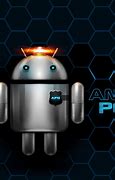 Image result for Neon Blue Android Logo