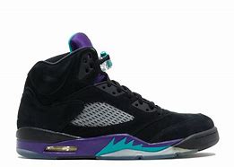 Image result for Nike Air Jordan 5 Grape