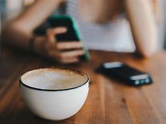 Image result for Clear Coffee Phone Case