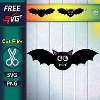 Image result for Flying Bats SVG Free