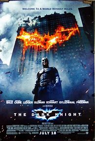 Image result for Dark Knight Poster