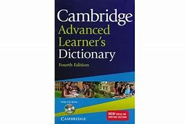 Image result for Cambridge Advanced Learner's Dictionary