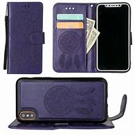 Image result for Purple iPhone X Wallet Case