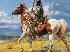 Image result for Horse Native American Art Wallpapers