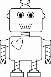 Image result for Robot Dibujo