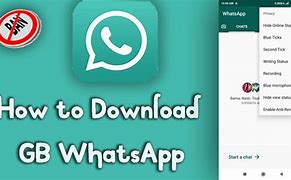 Image result for How to Download GB Whats App