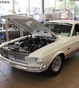 Image result for 67 Mustang Drag Car