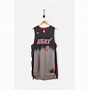 Image result for Limited Edition Black and Orange Adidas LeBron James Miami Heat Jersey