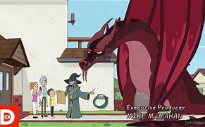 Image result for Rick and Morty Season 4 Dragon