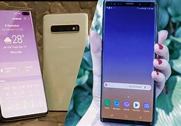 Image result for Samsung Galaxy Note 9 vs S10