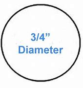 Image result for 4 Inch Circle Actual Size