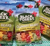 Image result for Black Forest Gummy Bears 6 Lb