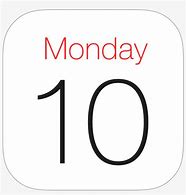 Image result for Apple Mac Calendar Icon