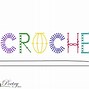 Image result for Crochet Images Clip Art