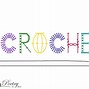 Image result for Cute Crochet Clip Art