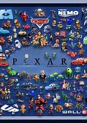 Image result for All Disney Pixar Movie Characters