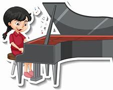 Image result for Piano Player Cartoon