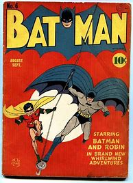 Image result for Golden Age Batman Bob Kane
