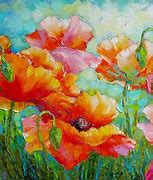 Image result for Colourful Flower Paintings