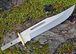 Image result for Hunting Knife Blade Blanks
