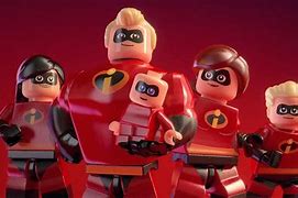 Image result for LEGO The Incredibles Cutscenes