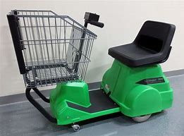 Image result for Motorized Shopping Cart