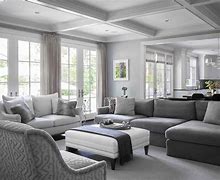 Image result for Grey and White Modern Living Room